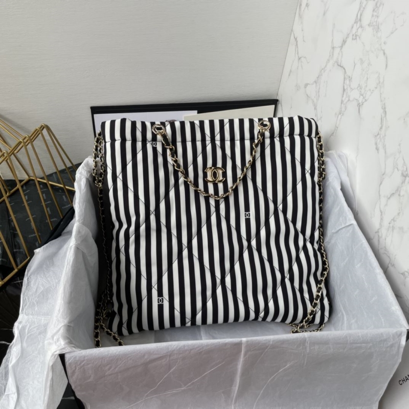 Ch*el shopping bags